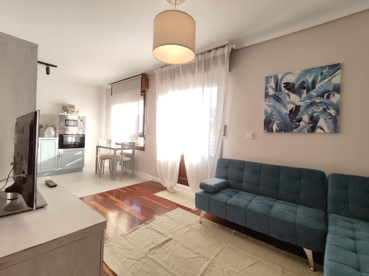 Acogedor Apartamento Junto A La Plaza Villasana de Mena Extérieur photo