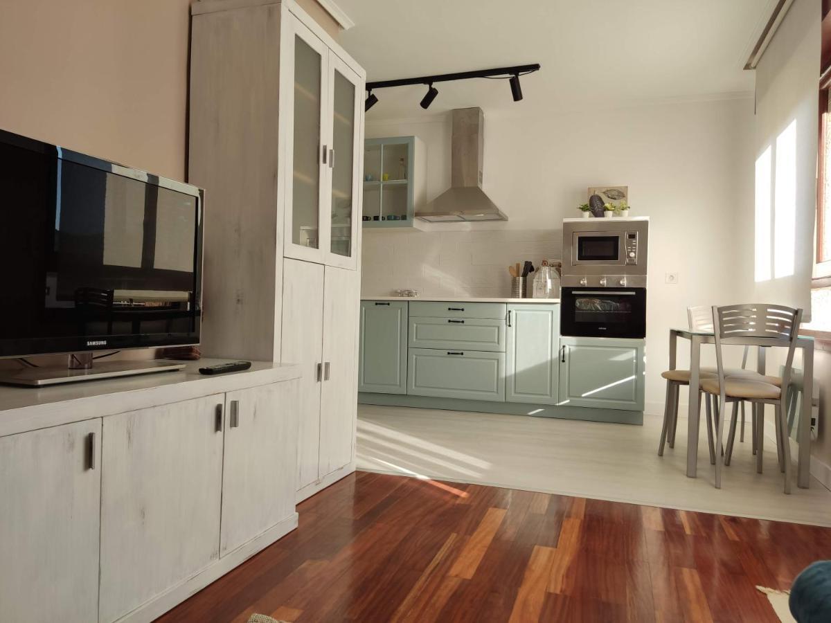 Acogedor Apartamento Junto A La Plaza Villasana de Mena Extérieur photo