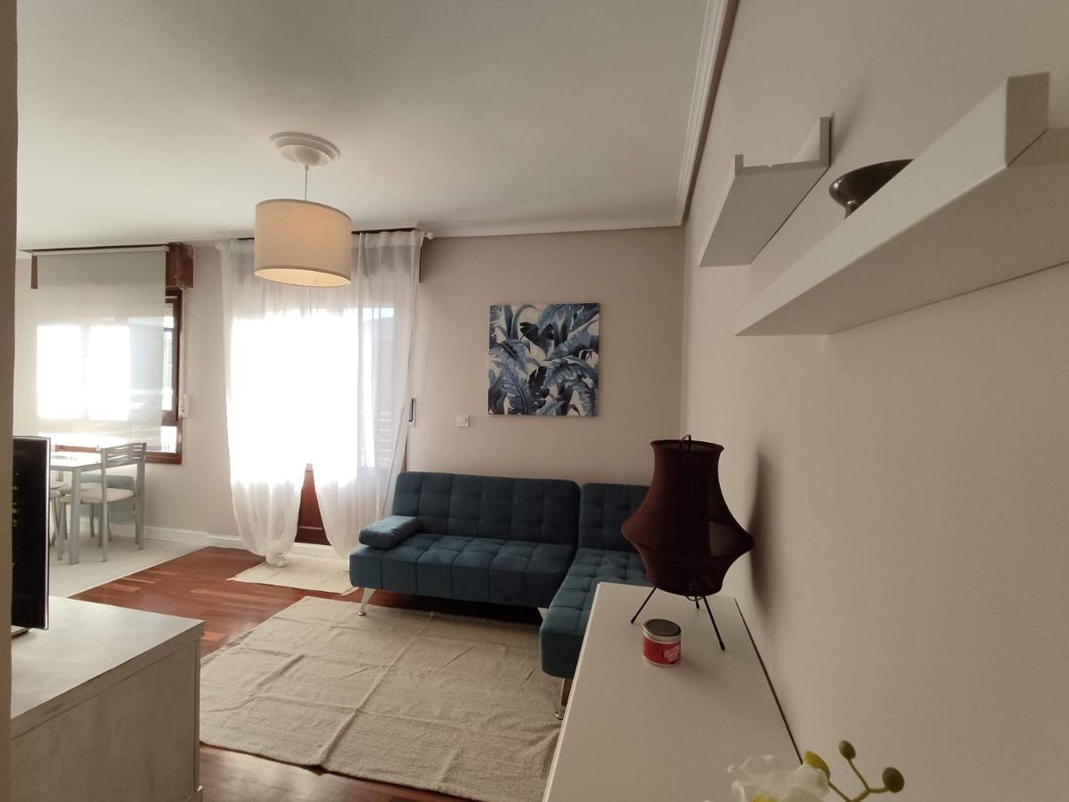 Acogedor Apartamento Junto A La Plaza Villasana de Mena Extérieur photo
