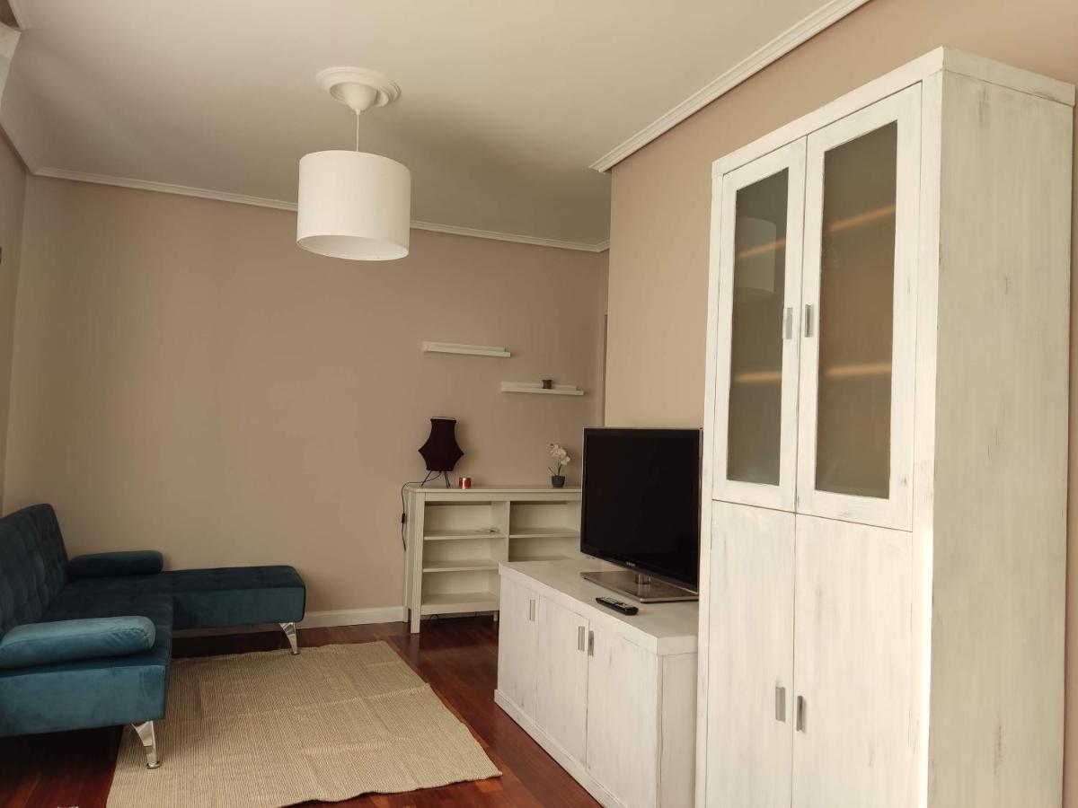 Acogedor Apartamento Junto A La Plaza Villasana de Mena Extérieur photo